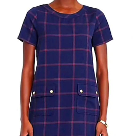 J Crew Relaxed printed pocket dress - Picture 4 of 10